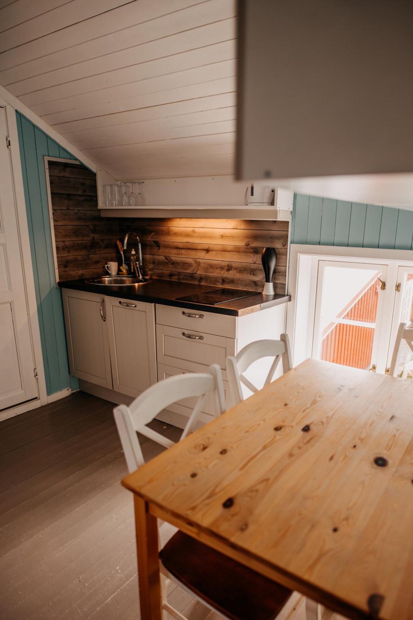 Kraemmervika Havn Ballstad Habitación foto