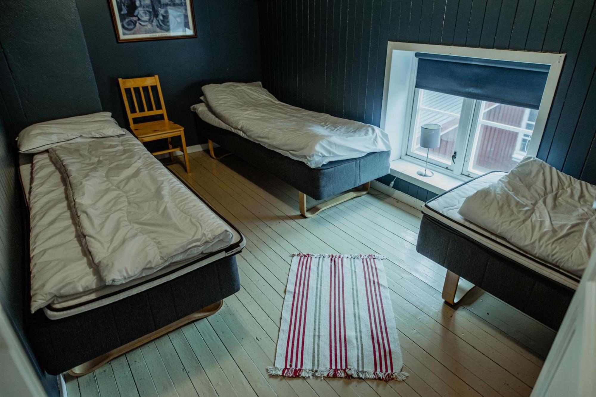 Kraemmervika Havn Ballstad Habitación foto