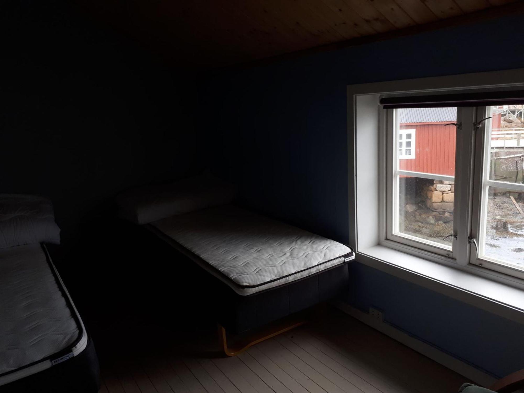 Kraemmervika Havn Ballstad Habitación foto
