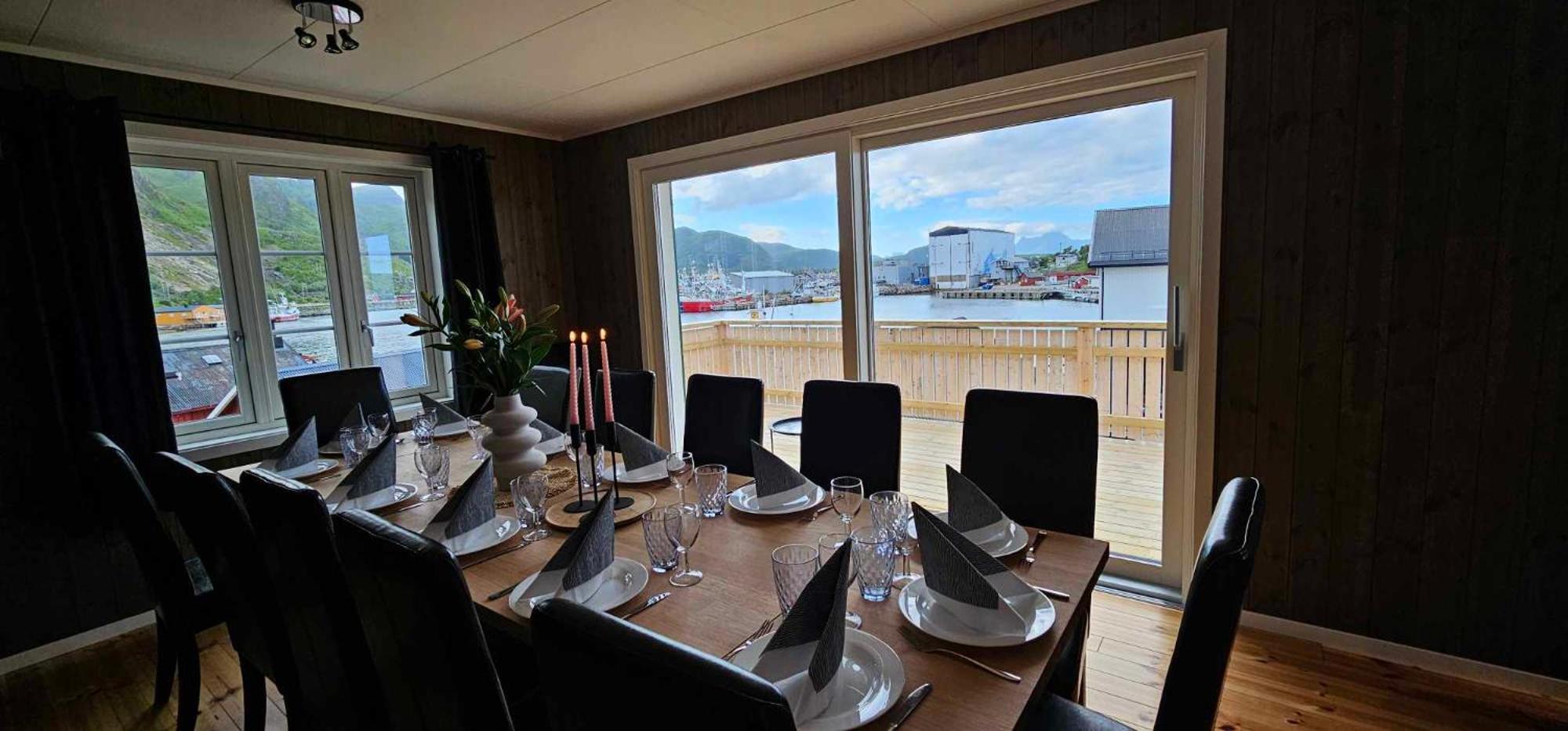 Kraemmervika Havn Ballstad Habitación foto