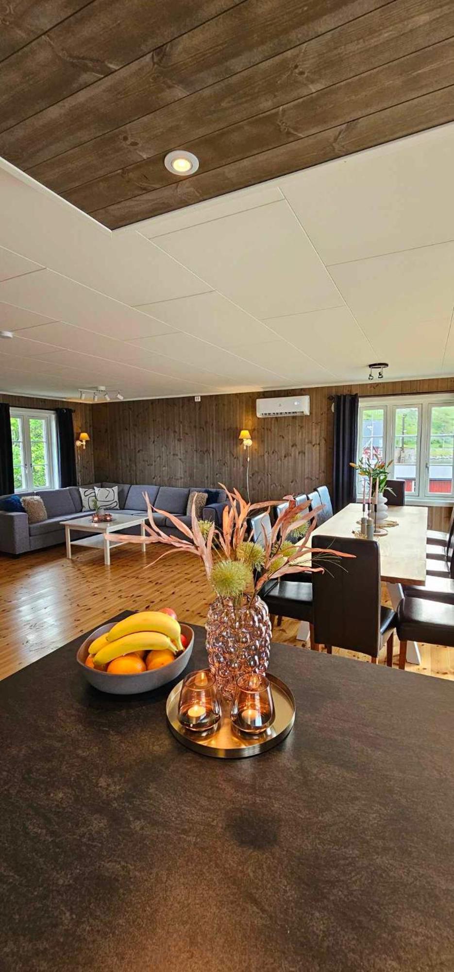 Kraemmervika Havn Ballstad Habitación foto