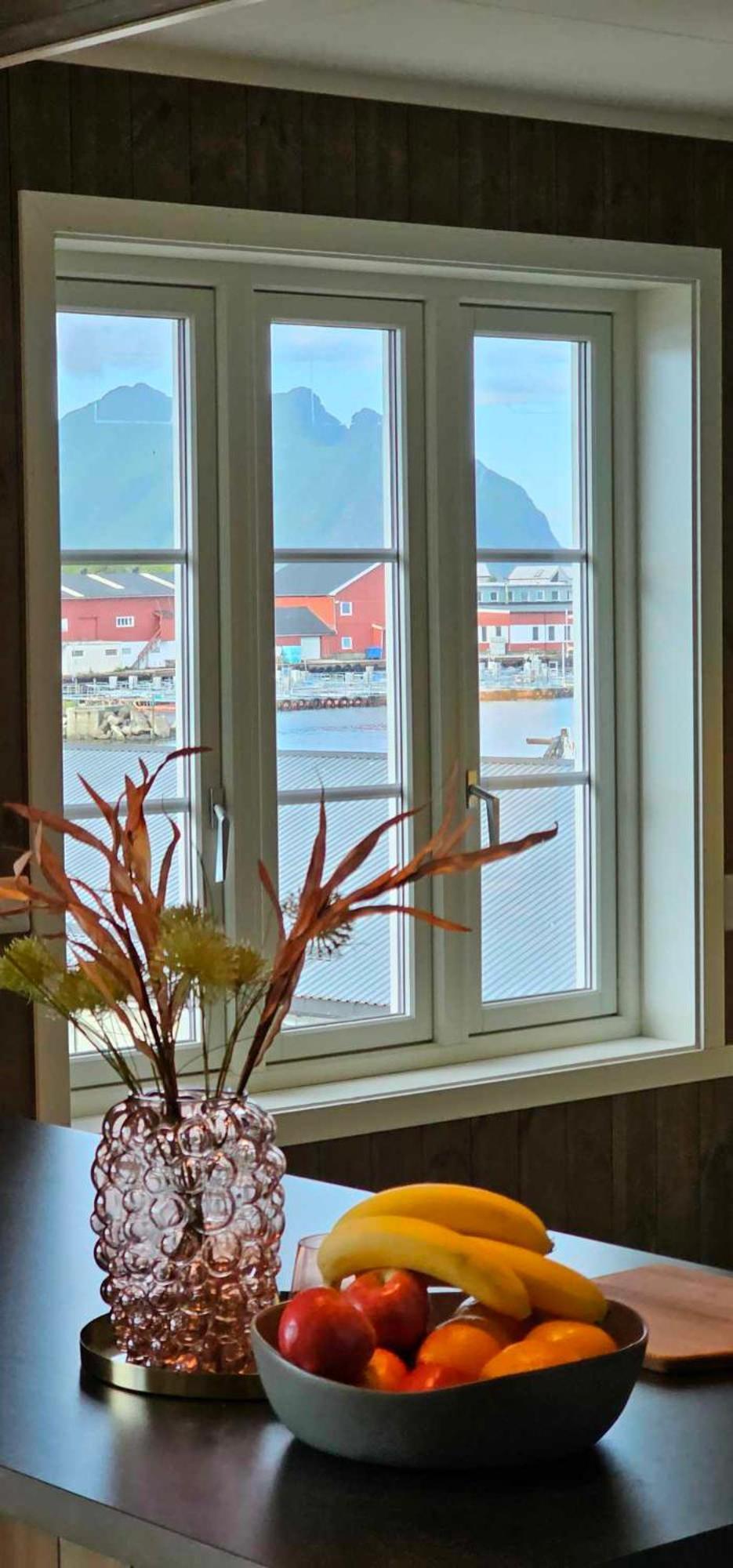 Kraemmervika Havn Ballstad Habitación foto