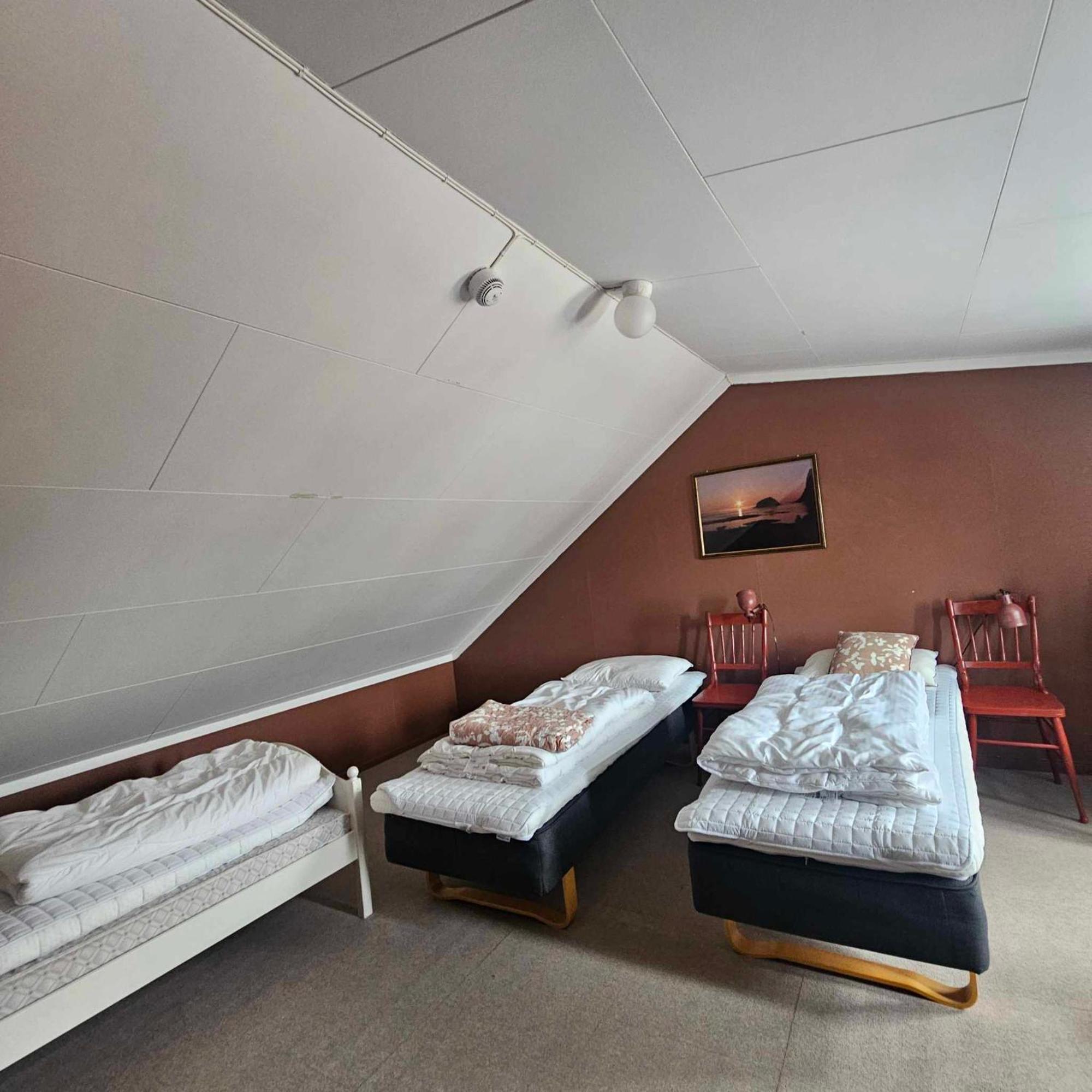 Kraemmervika Havn Ballstad Habitación foto
