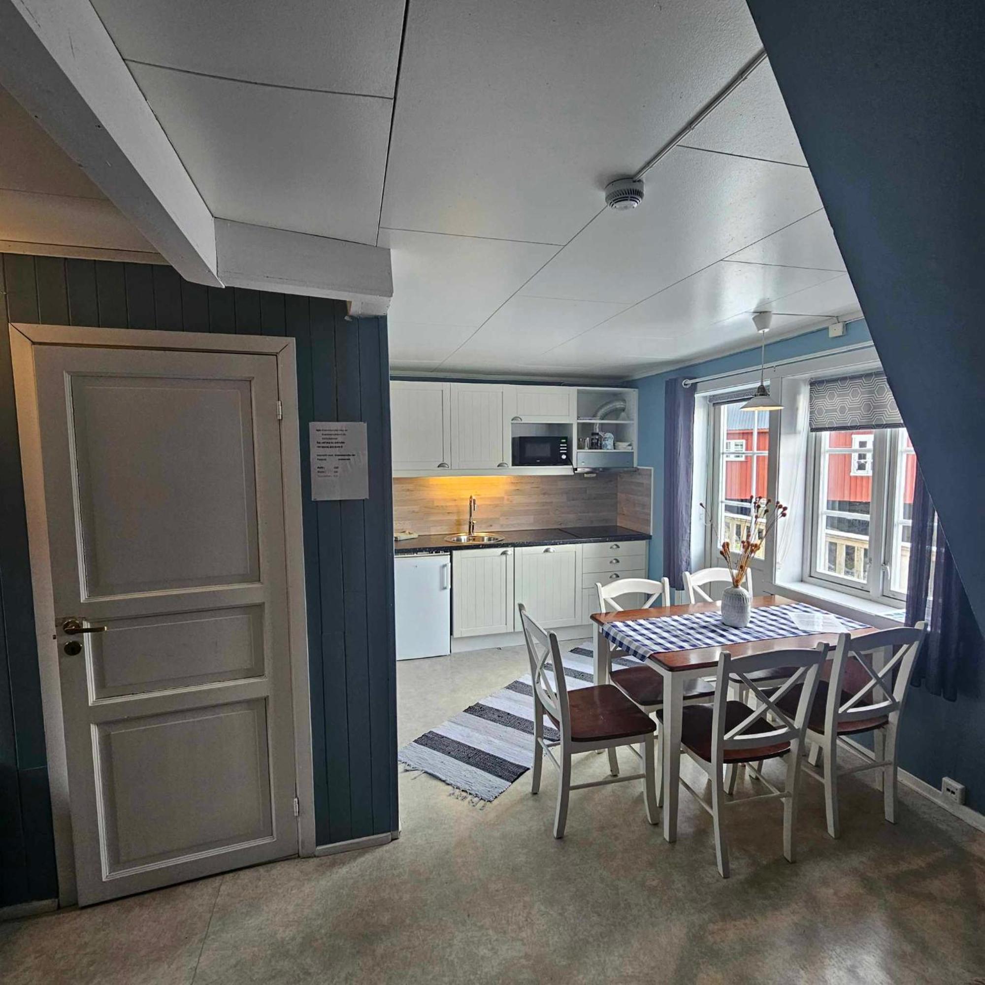 Kraemmervika Havn Ballstad Habitación foto