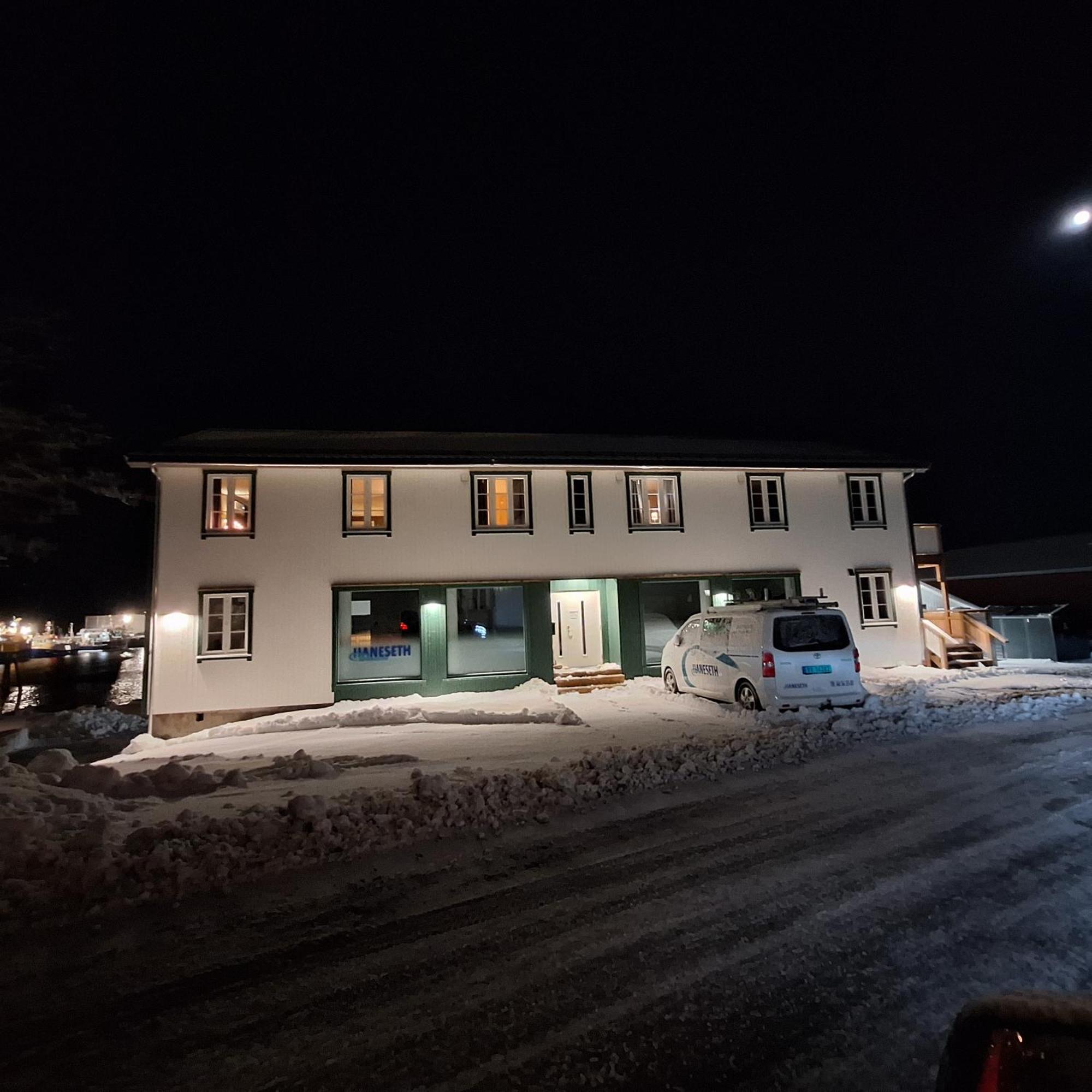 Kraemmervika Havn Ballstad Exterior foto